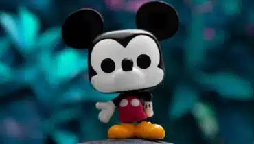 figurina unui soricel faimos